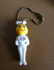 Ancien porte clé esso girl - clé,