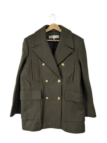 Zara manteau saison dames - manteau, mi-saison