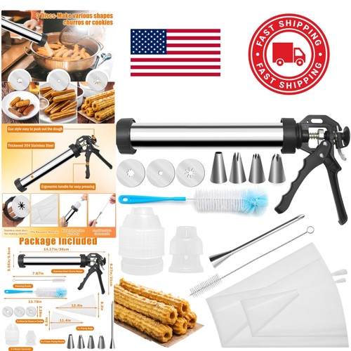 Multi shape churro machine - multi,