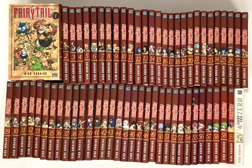 Fairy tail tomes - tomes, +