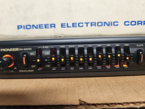 Pioneer 6500 equalizer - 6500,