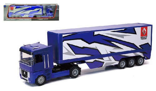 Miniature camion renault - camion,