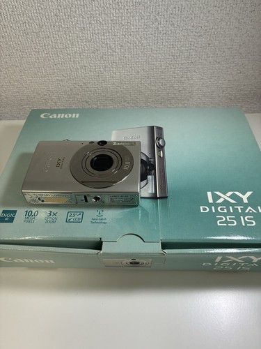 Canon ixy digital silver - ixy, is