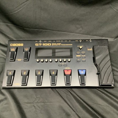 100 boss multi effector - boss,