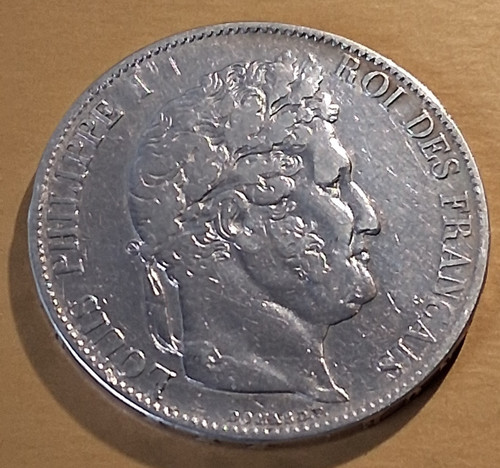France francs louis - 5,