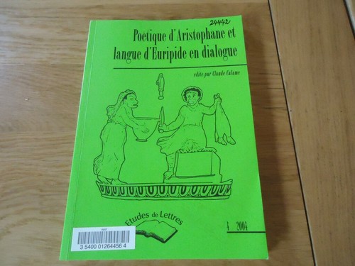 Revue etudes lettres 4 - revue,