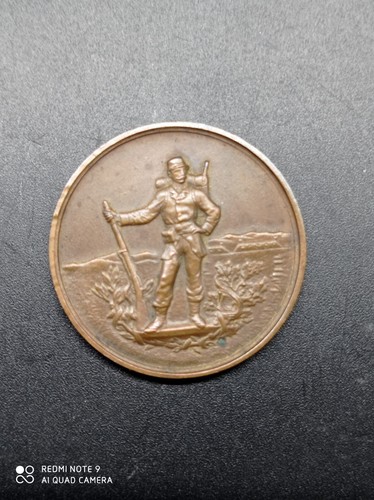 Médaille bronze société - médaille,