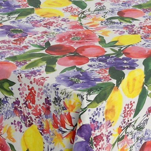 Nappe jacquard frida - frida, fleurs