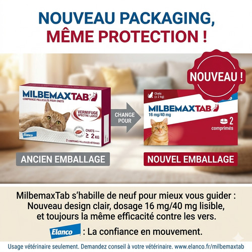 Boite vermifuge large - de,