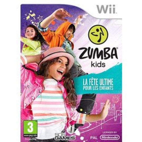 Jeu wii zumba kids - wii,