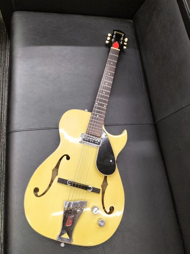 Gretsch full hollowbody guitar - hollowbody,