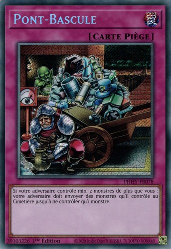 Pont bascule secret - yu-gi-oh!, pont-bascule