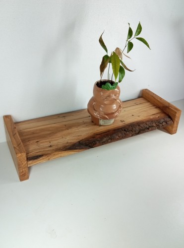 Banc pour plantes - ,, chêne