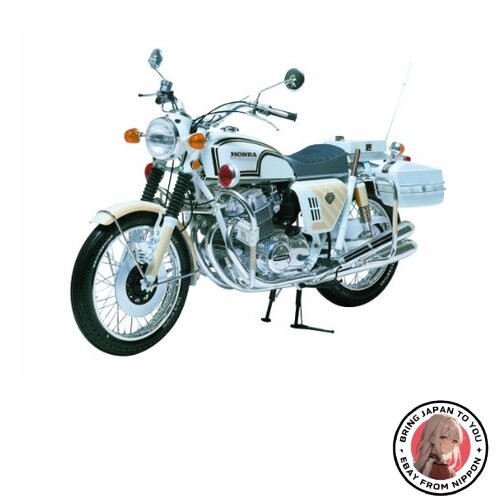 Tamiya moto série n 4 - tamiya, 1/6