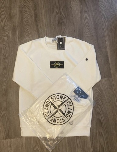 Sweat stone island gris - stone,