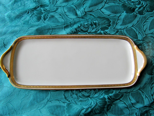 Plat cake porcelaine - a, en