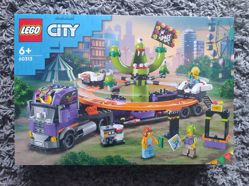 Lego city 60313 manège - lego, le