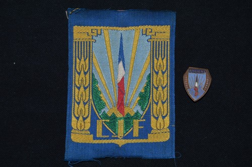 Insigne chantier jeunesse - insigne,