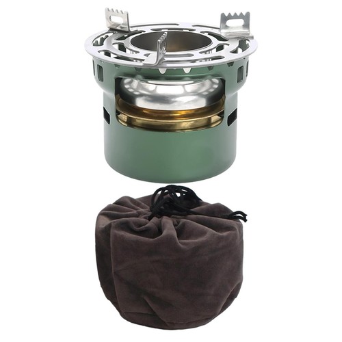 Réchaud alcool métal - alcool, en