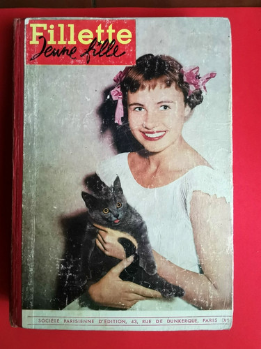 Album reliure fillette jeune - album,