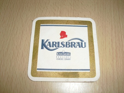 Sous bock karlsbrau - sous-bock,