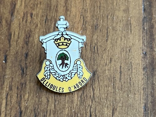 Pins pin enamel ollioules - pins,