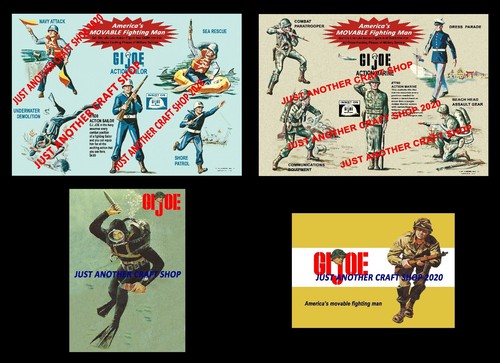 Joe vintage 1964 action - joe,