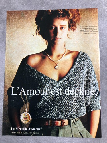 Publicité presse 1979 la - publicité,