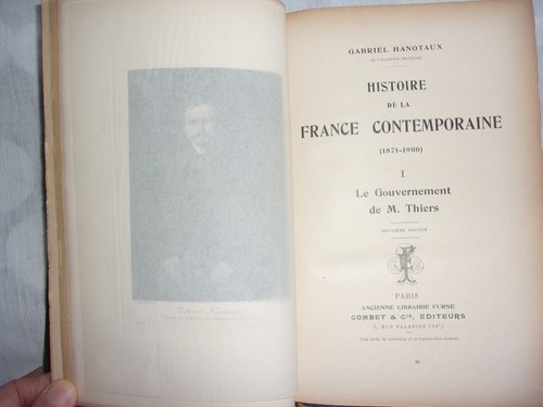 Hanotaux histoire france - :,