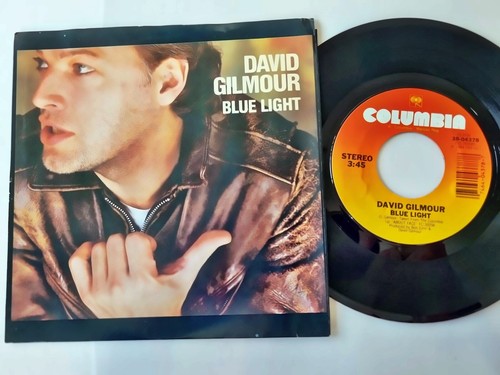 David gilmour blue light - blue, 7''