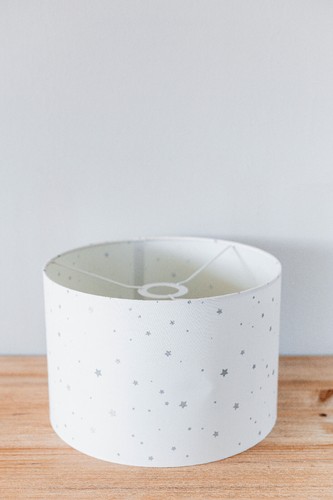 Abat jour suspension tissu - abat-jour, en