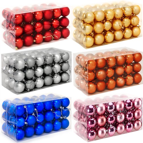 Lot boules noël - 54,