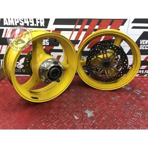 Paire jantes honda vtr 1000 - jantes,