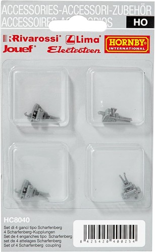 Hornby hc8040 4 attelages - hornby,