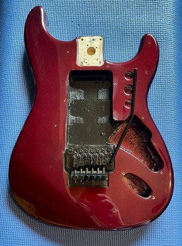 Fender stratocaster 2000 body - fender,