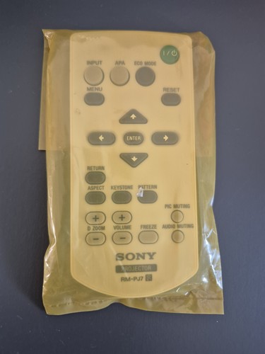 Telecommande sony pj07 pour - sony, rm-pj07