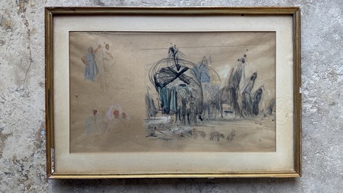 Constantin guys - guys, (1802-1892)
