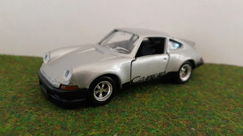 Porsche carrera 1973 gris - porsche,