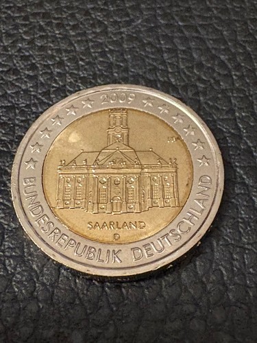 Pièce euros - de,