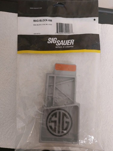 Sig sauer mag block for - block, 5.56
