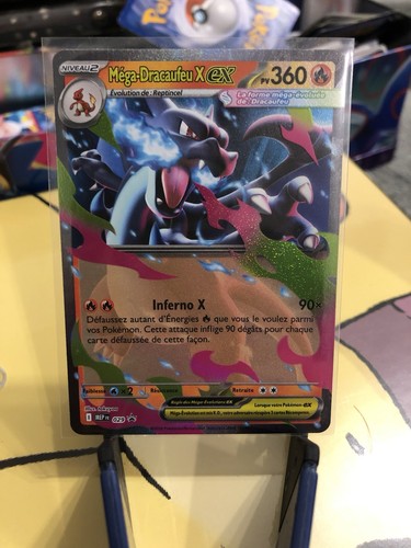 Lot cartes dracaufeu ex - 2, fr