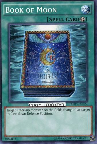 Oh book of - of, moon