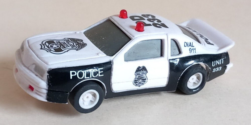 Marchon slot car police - -,