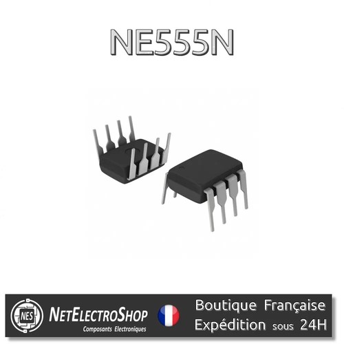 Circuit intégré ne555 - circuit,