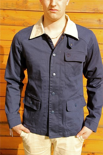 Veste marine stretch - marine,