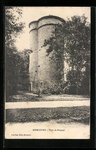 Cpa mirecourt tour - cpa, de
