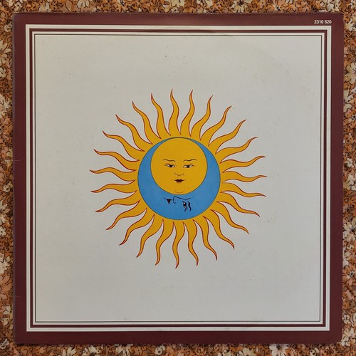 King crimson larks - king, tongues
