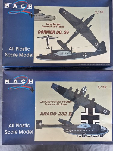 Lot kits dornier - 2, do.26