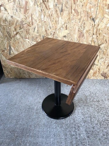 Table bistrot ancienne pied - bistrot,