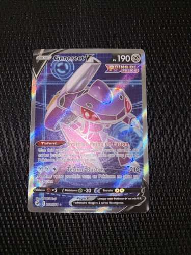Carte pokemon genesect - genesect, v